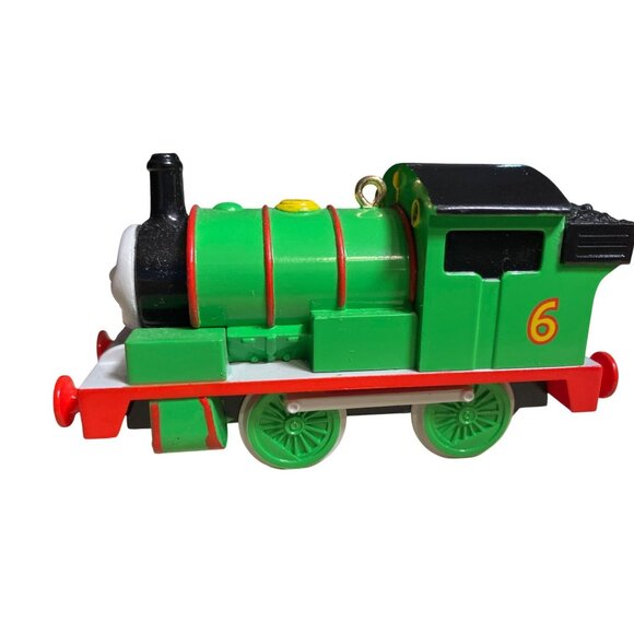 Hallmark Keepsake Ornament Percy #6 from Thomas The Tank Engine 1996 - Picture 8 of 11
